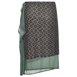 Clearance Mini Tie Mesh Nederdel Dame Nederdele