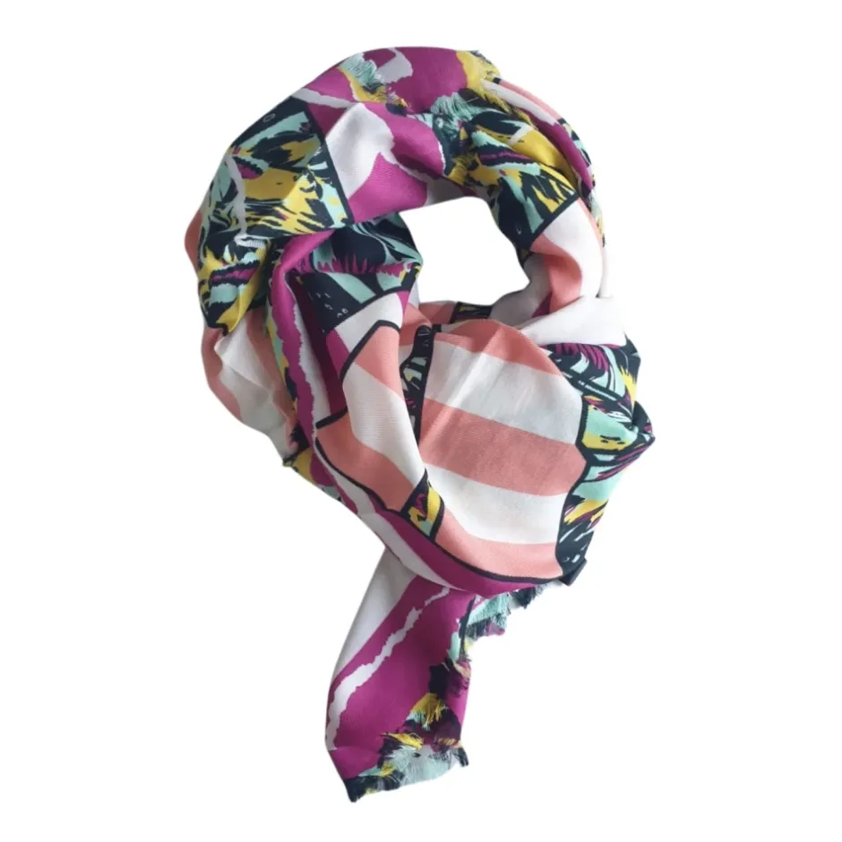 Best Pashmina Modal Silke Stola Dame Tørklæder