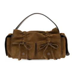 Online Multipocket Suede S Dame Tasker|Håndtasker
