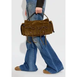 Online Multipocket Suede S Dame Tasker|Håndtasker