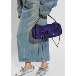 New Multipocket Suede Shoulder Bag Dame Tasker|Håndtasker