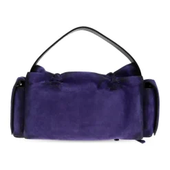 New Multipocket Suede Shoulder Bag Dame Tasker|Håndtasker
