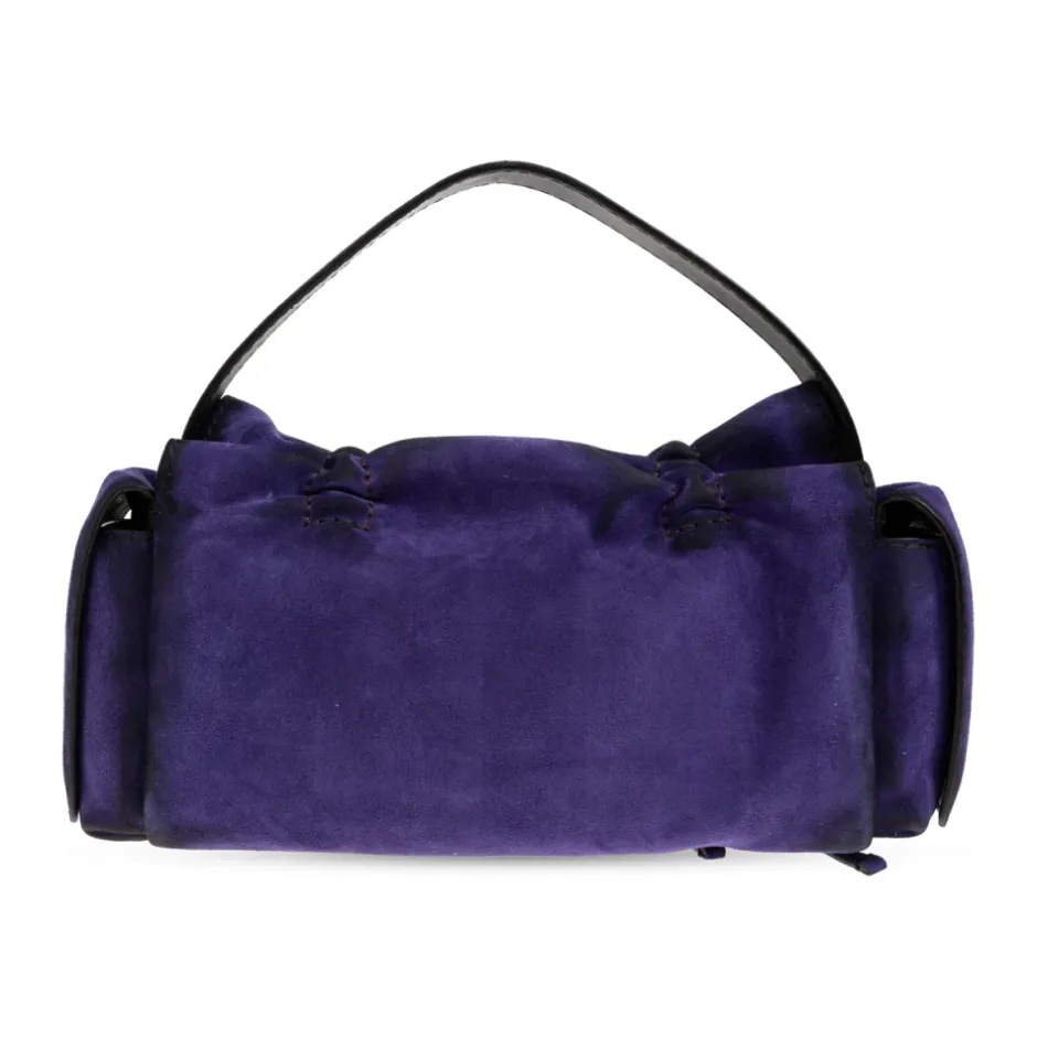 New Multipocket Suede Shoulder Bag Dame Tasker|Håndtasker