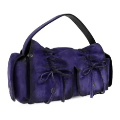 New Multipocket Suede Shoulder Bag Dame Tasker|Håndtasker