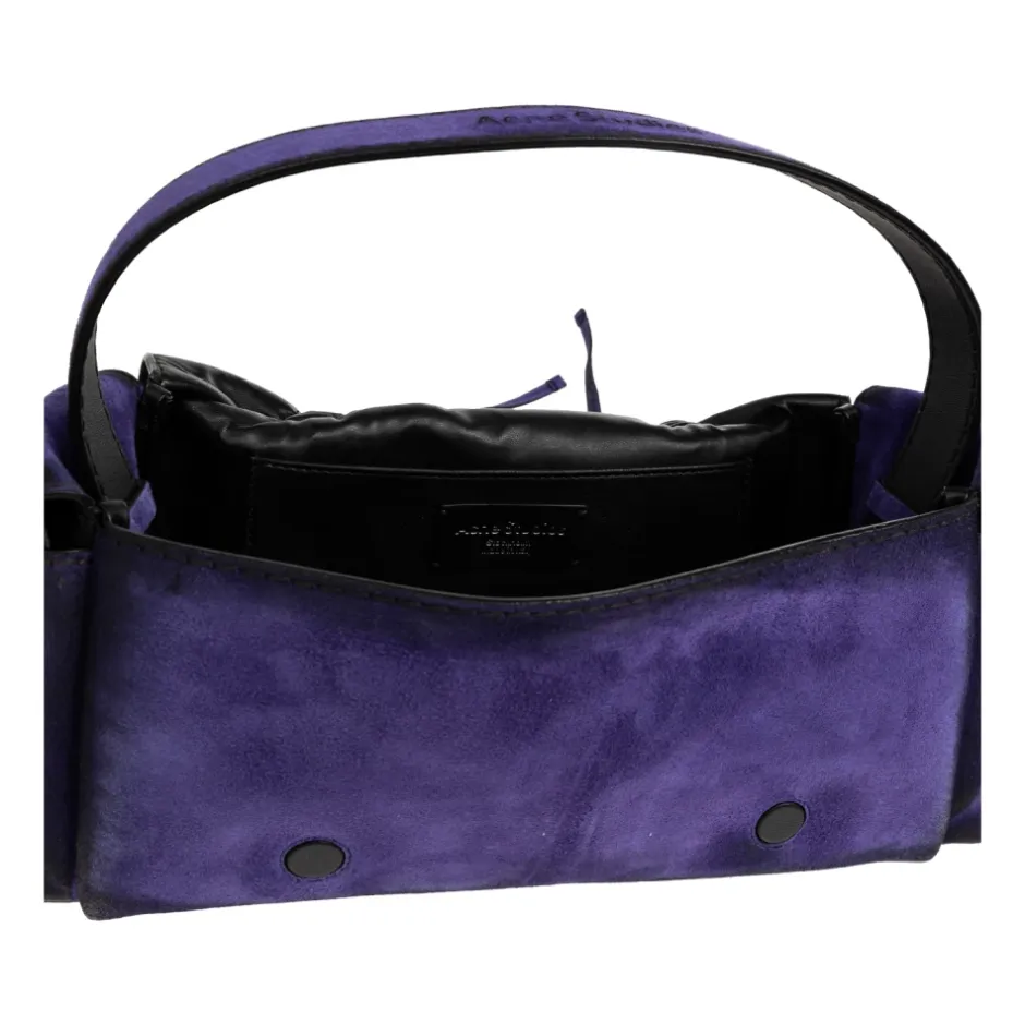 New Multipocket Suede Shoulder Bag Dame Tasker|Håndtasker