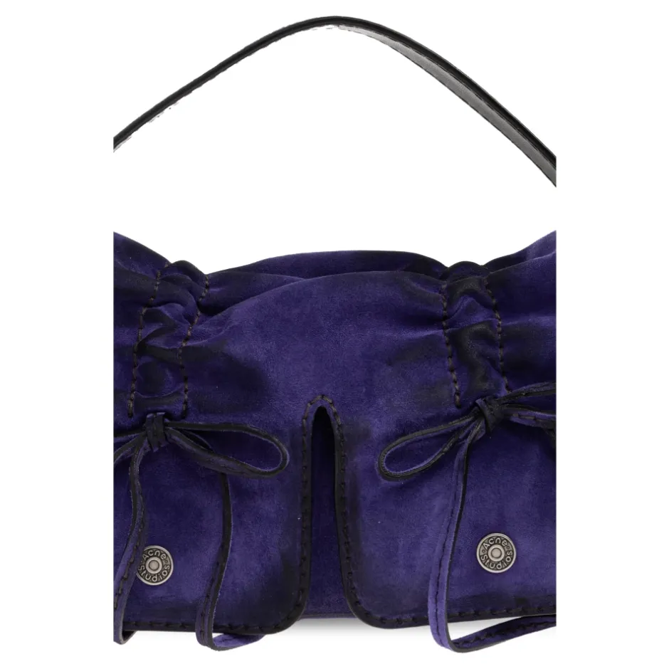 New Multipocket Suede Shoulder Bag Dame Tasker|Håndtasker