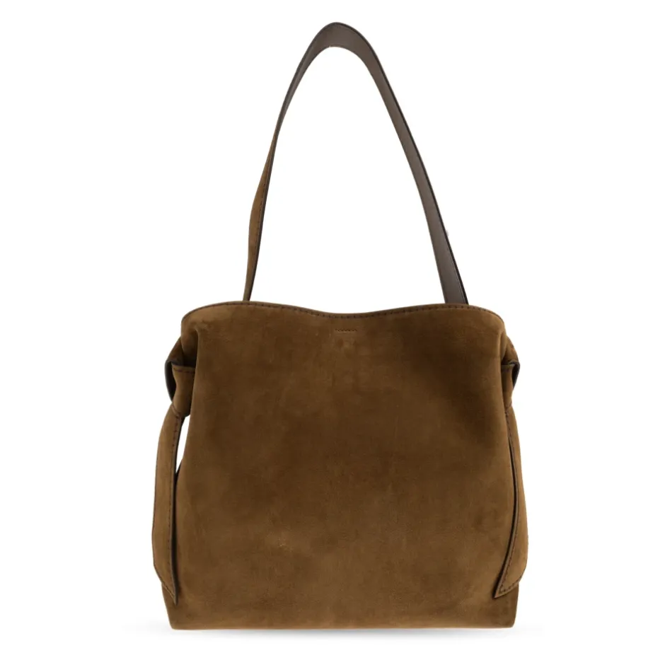 Musubi Suede Midi Bag Dame Tasker|Indkøbstasker