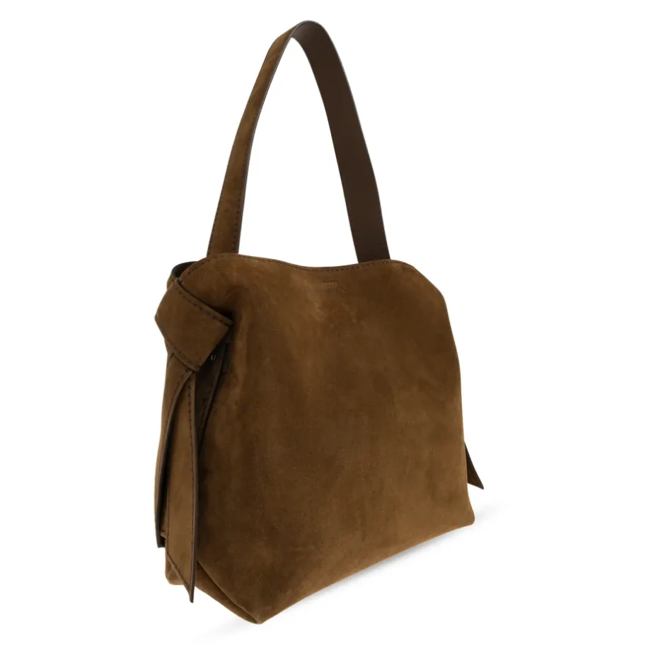 Musubi Suede Midi Bag Dame Tasker|Indkøbstasker