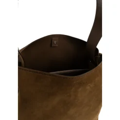 Musubi Suede Midi Bag Dame Tasker|Indkøbstasker
