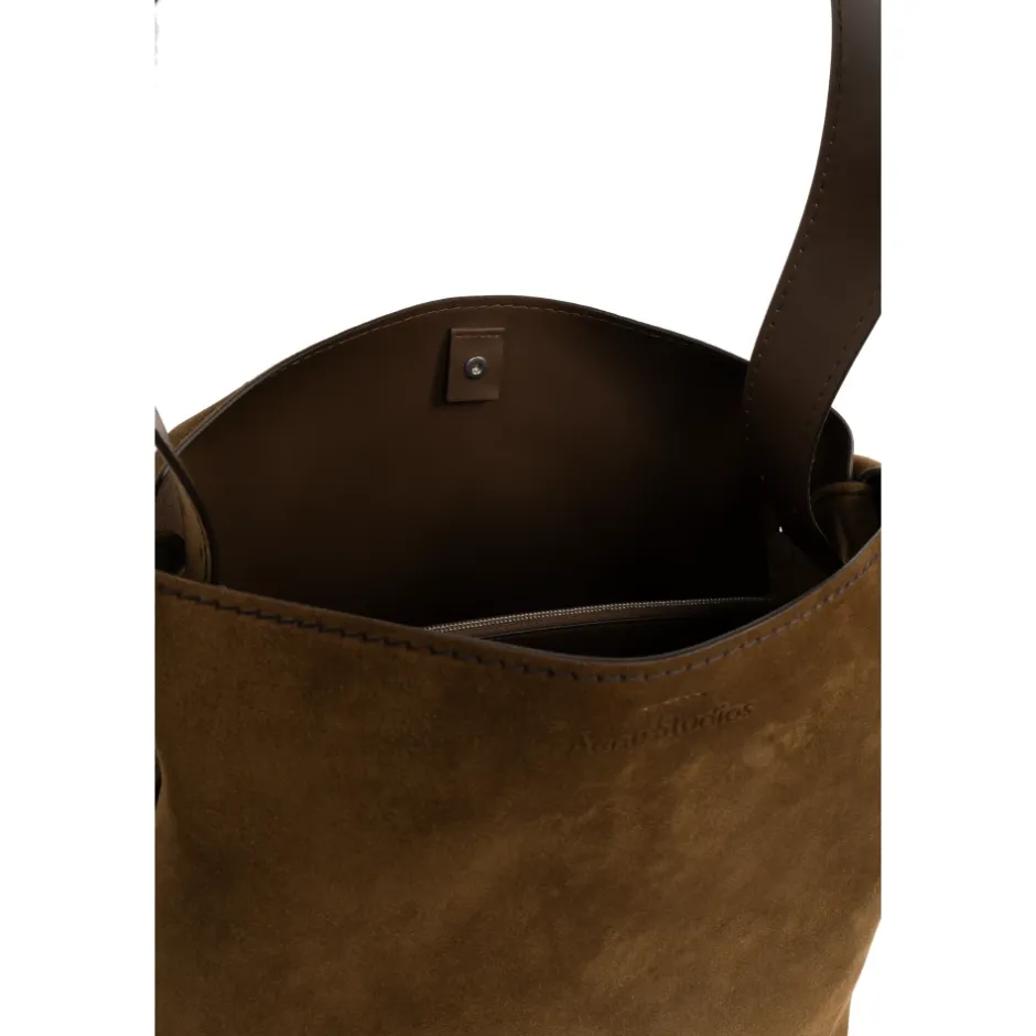 Musubi Suede Midi Bag Dame Tasker|Indkøbstasker