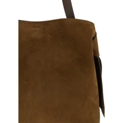 Musubi Suede Midi Bag Dame Tasker|Indkøbstasker