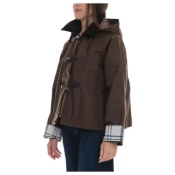 New Myra Waxed Duffle Coat Dame Jakker