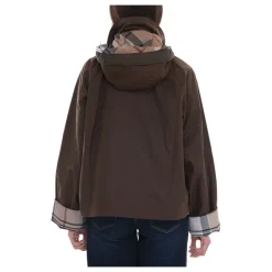 New Myra Waxed Duffle Coat Dame Jakker