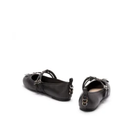 Clearance Nappa Læder Ballerina Sko Dame Ballerina Sko