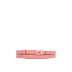 Narrow Leather Belt Dame Bælter