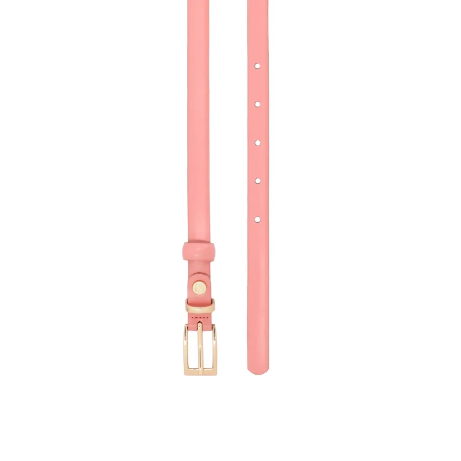Narrow Leather Belt Dame Bælter
