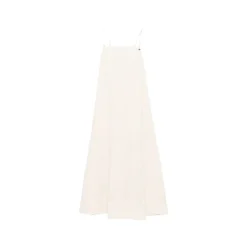 New Natural Flower Sequi Maxi Dress Dame Kjoler