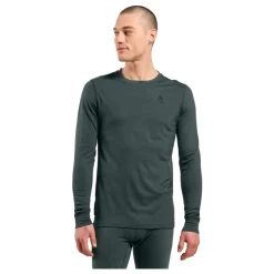 Outlet Natural Merino 200 Base Layer Top T-Shirts & Toppe|Træningstrøjer