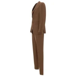 Sale Natural 120'S Uld Two-Piece Suit Jakkesæt