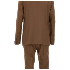 Sale Natural 120'S Uld Two-Piece Suit Jakkesæt