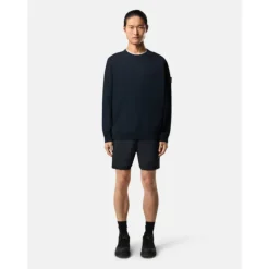 Clearance Navy Blue Crewneck Sweatshirt Sweatshirts