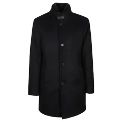 New Navy Bond-Fur-Le Coat Frakker