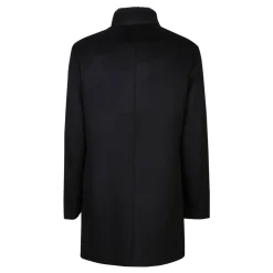 New Navy Bond-Fur-Le Coat Frakker