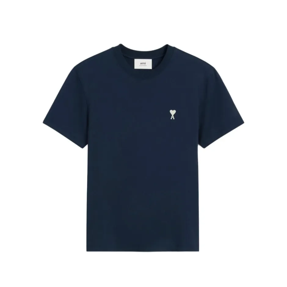Best Navy T-shirt med Ami de Coeur motiv T-Shirts