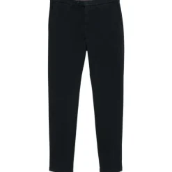 Navy Slim Fit Twill Bukser Bukser