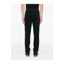 Navy Slim Fit Twill Bukser Bukser