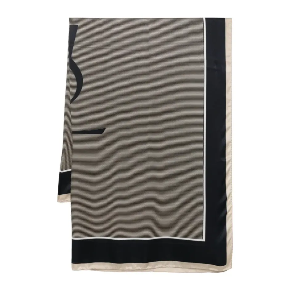 Clearance Navy/Ivory Pareo 4178 Dame Tørklæder