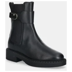 Sale Nero New Legacy Stilfuld Taske Dame Chelsea Boots