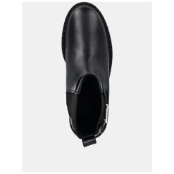 Sale Nero New Legacy Stilfuld Taske Dame Chelsea Boots