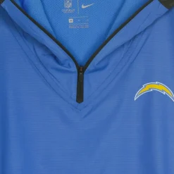 Best NFL Team Logo Letvægts Jakke Skaljakker