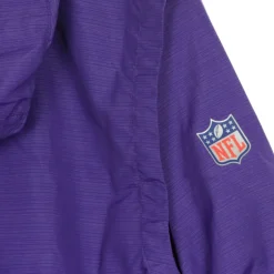 Best NFL Team Logo Letvægts Spillerjakke Skaljakker