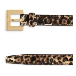 New Nicola LEOPARD - A-12-11440 Dame Bælter
