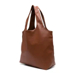 Online Ninon Logo Print Tote Bag Dame Indkøbstasker