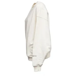 Hot Non-brushed Crewneck Sweatshirt Dame Sweatshirts|Striktrøjer & Sweatere