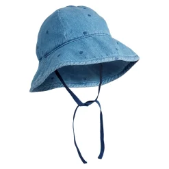 Clearance Note Denim Solhat Børn Huer & Kasketter