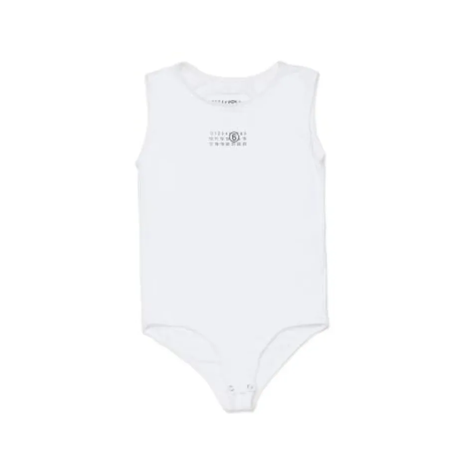 Online Number-print Bodysuit Børn Bodystocking & Sæt