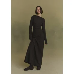 Online Nuna Bias-Cut Nederdel Dame Nederdele