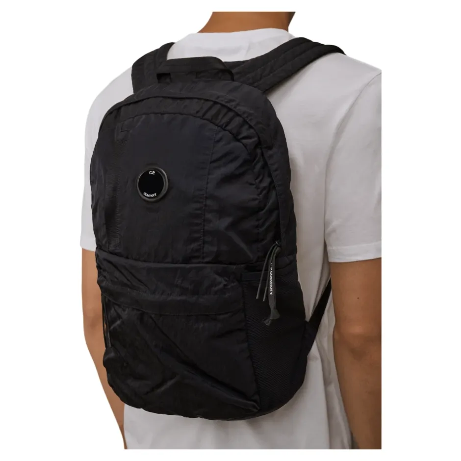 Clearance Nylon B Lens Rygsæk Tasker