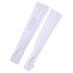 Hot Nylon Fingerløse Albuelange Vantehandsker Dame Handsker