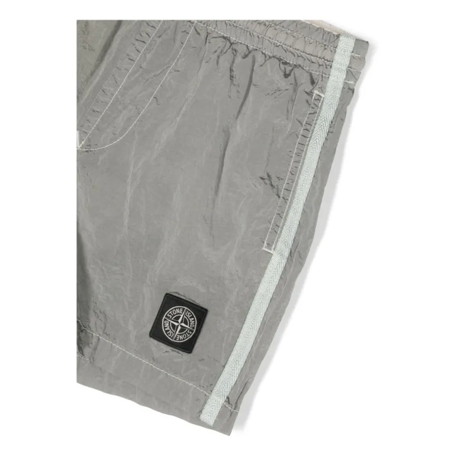 New Nylon Metal Swim Shorts Børn Underdele
