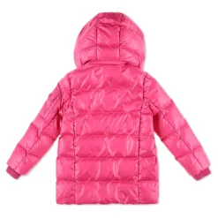 Outlet Nylon Satin Jacket Iconic Plein Børn Jakker
