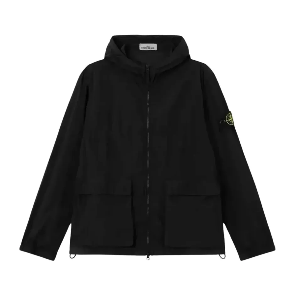 Best Nylon Smerigliato-TC Short Parka Skaljakker