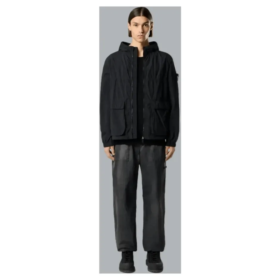Best Nylon Smerigliato-TC Short Parka Skaljakker