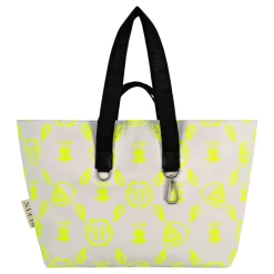 Clearance Nylon Tote Bag Monogram Dame Indkøbstasker