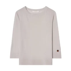 Ocean Boatneck Uld Top Dame Striktrøjer & Sweatere