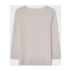 Ocean Boatneck Uld Top Dame Striktrøjer & Sweatere